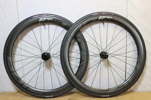 ○ZIPP ジップ 303 S DISC シマノフリー 11s対応 クリンチャー チューブレス カーボンホイールセット 美品