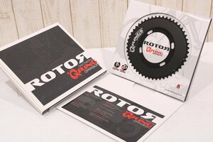 ★ROTOR ローター QRINGS QARBON 50T BCD 110mm 4ARM 楕円チェーンリング 未使用品