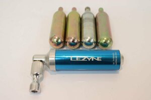 ▽LEZYNE レザイン ALLOY DRIVE CO2 仏式対応 携帯ポンプ