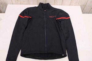 ★CASTELLI カステリ 長袖ジャージ Lサイズ 美品