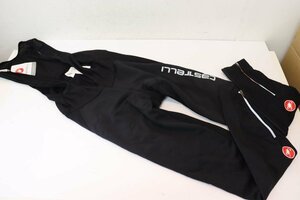 ★CASTELLI カステリ ENTRATA WIND ビブタイツ XLサイズ 未使用