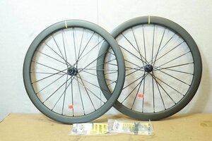 ○MAVIC マビック COSMIC SLR 45 DISC シマノフリー 11s対応 チューブレス カーボンホイールセット 未使用品