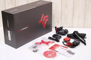 ★SRAM スラム FORCE e-TAP 2x12s 電動ワイヤレス リムブレーキ 3点グループセット 極上品