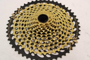 ★SRAM スラム XG1299 XX1 GOLD 12s 10-50T カセットスプロケット