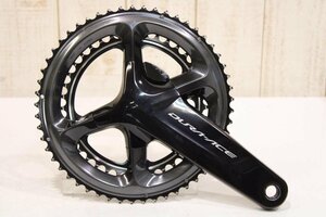 ★SHIMANO シマノ FC-R9100-P DURA-ACE 172.5mm 53/39T 2x11s パワーメーター クランクセット 右のみ