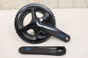 ★SHIMANO シマノ FC-R8000 ULTEGRA SPM2 STAGES POWER パワーメーター 両側計測 175mm 52/36T 2x11s クランクセット