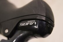 ★SHIMANO シマノ ST-R3000 SORA 2x9s STIレバー_画像6