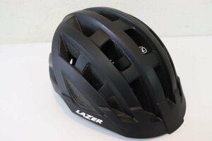 ▲LAZER レーザー COMPACT ヘルメット フリーサイズ 54-61cm