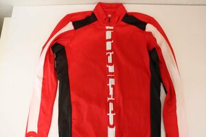 ▽CASTELLI カステリ 長袖ジャージ Mサイズ 美品