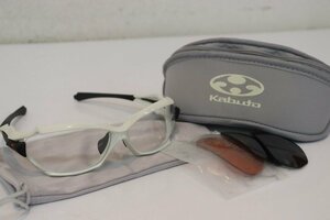 ★OGK kabuto カブト FD-300 サングラス スペアレンズ付属 美品