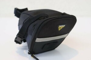 ★TOPEAK トピーク AERO WEDGE PACK (STRAP MOUNT) サドルバッグ Mサイズ