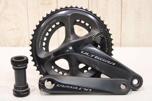 ★SHIMANO シマノ FC-R8000 ULTEGRA 172.5mm 50/34T 2x11s クランクセット BCD:110mm BB付属