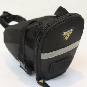 ★TOPEAK トピーク AERO WEDGE PACK (STRAP MOUNT) サドルバッグ Sサイズの画像1