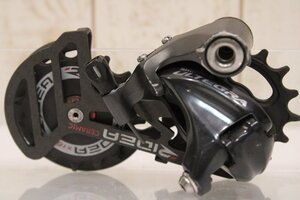 ★SHIMANO シマノ RD-6800 ULTEGRA 11s リアディレイラー RIDEAビッグプーリー換装