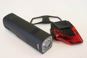 *GIANTja Ian toRECON HL900 front light |NUMEN+ AERO TL rear light USB rechargeable rom and rear (before and after) light set beautiful goods 