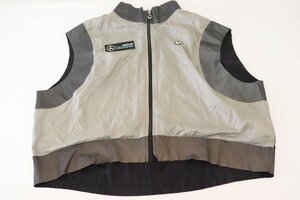 ▽assos アソス emergency FF1 Windvest evo7 ジレ ベスト XLサイズ 美品