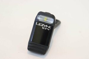★LEZYNE レザイン KTV DRIVE USB充電式 フロントライト 美品