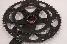 ★ROTOR ローター 3D F RIDEA POWERRING 楕円チェーンリング 2x11s 170mm 52/36T クランクセット_画像7