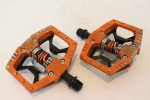 ★CRANKBROTHERS クランクブラザーズ DOUBLESHOT 3 Cr-Mo ビンディングペダル