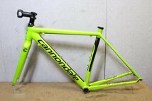 □cannondale キャノンデール CAAD OPTIMO アルミフレーム 2017年 48size_画像2