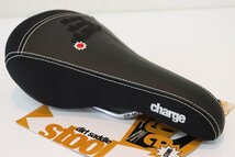 ★Charge Bikes STOOL サドル Cr-Moレール 新品_画像1