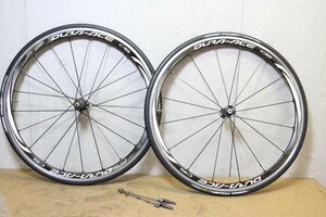 値下げ! ○SHIMANO シマノ WH-9000-C35-CL DURA-ACE シマノフリー 11s対応 クリンチャー カーボンハイブリッドリム ホイールセット