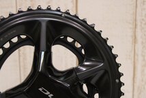 ★SHIMANO シマノ FC-R9200 DURA-ACE 2x12s 167.5mm 52/36T クランクセット 美品_画像3