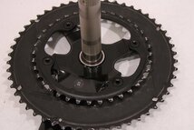 ★SHIMANO シマノ FC-R9200 DURA-ACE 2x12s 167.5mm 52/36T クランクセット 美品_画像7