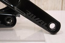 ★SRAM スラム RIVAL AXS 2x12s 48x35T 165mm クランクセット 美品_画像4