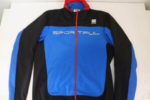 ★SPORTFUL スポーツフル ソフトシェル ジャケット Lサイズ 超美品