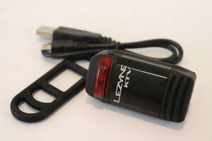 ★LEZYNE レザイン KTV DRIVE USB充電式 リアライト 美品