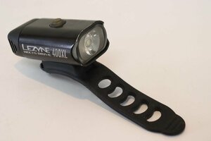 ★ Lezyne Research Hecto Drive 400xl USB Аккуратный передний свет