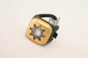 ☆knog ノグ BLINDER COG USB充電式 リアライト 美品