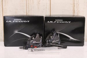 ★SHIMANO シマノ BR-R8070 ULTEGRA 油圧式 ディスクキャリパー セット 超美品