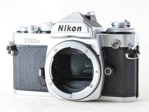 [ジャンク☆修理できる人にオススメ] Nikon (ニコン) FM3A ボディ（52001）