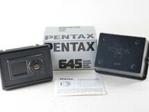 [美品] PENTAX (ペンタックス) 645 フィルムバック 220 元箱付 [保証](52121)_画像1