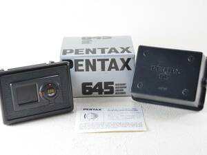 [美品] PENTAX (ペンタックス) 645 フィルムバック 220 元箱付 [保証](52121)