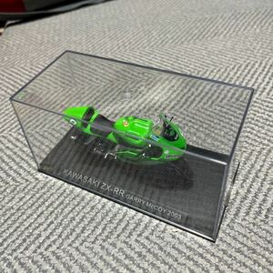 オートバイ 1／24 KAWASAKI ZXーRR