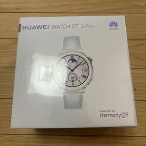 新品未開封 HUAWEI WATCH GT 3 Pro 43mm スマートウォッチ クラシックモデル シルバー iOS/Android対応