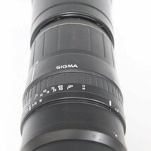 シグマ SIGMA 170-500mm 1:5-6.3 APO 動作未確認 ジャンク品 (j)_画像6