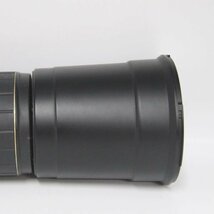 シグマ SIGMA 170-500mm 1:5-6.3 APO 動作未確認 ジャンク品 (j)_画像8