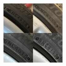 ER34 純正ホイール BRIDGESTONE BLIZZAK VRX スタッドレスタイヤ 【着払い、引取り】_画像9