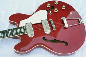 廃盤カラー◆Epiphone Casino Cherry エピフォンカジノ チェリーレッド