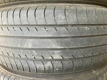 【中古】ヨコハマdB215/55R17 4本セット★YOKOHAMAデシベル★カムリエスティマクラウンジュークスカイラインヴェゼルオデッセイデリカD5_画像3