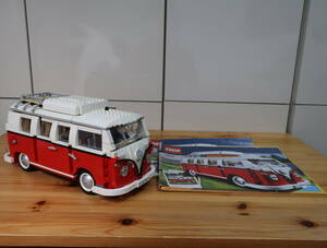 LEGO レゴ フォルクスワーゲン バス キャンパーヴァン キャンピングカー 10220
