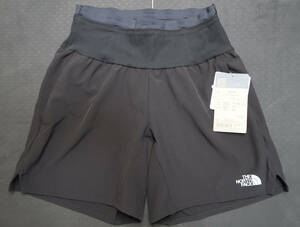 ★ 新品 10450 メンズ S ノースフェイス Enduris Racing Short 軽量 高ストレッチ素材 ショートパンツ ランニング トレラン 黒 NB42280 ★