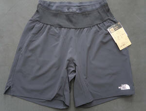 ★ 新品 12100円 メンズ XL ノースフェイス Enduris Racing Short 軽量 高ストレッチ素材 ショートパンツ ランニング トレラン 黒 NB42380