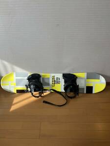 ZUMA ＭＴ RIDER JR スノーボード板 120cm ビインディング 2点セット 美品中古品