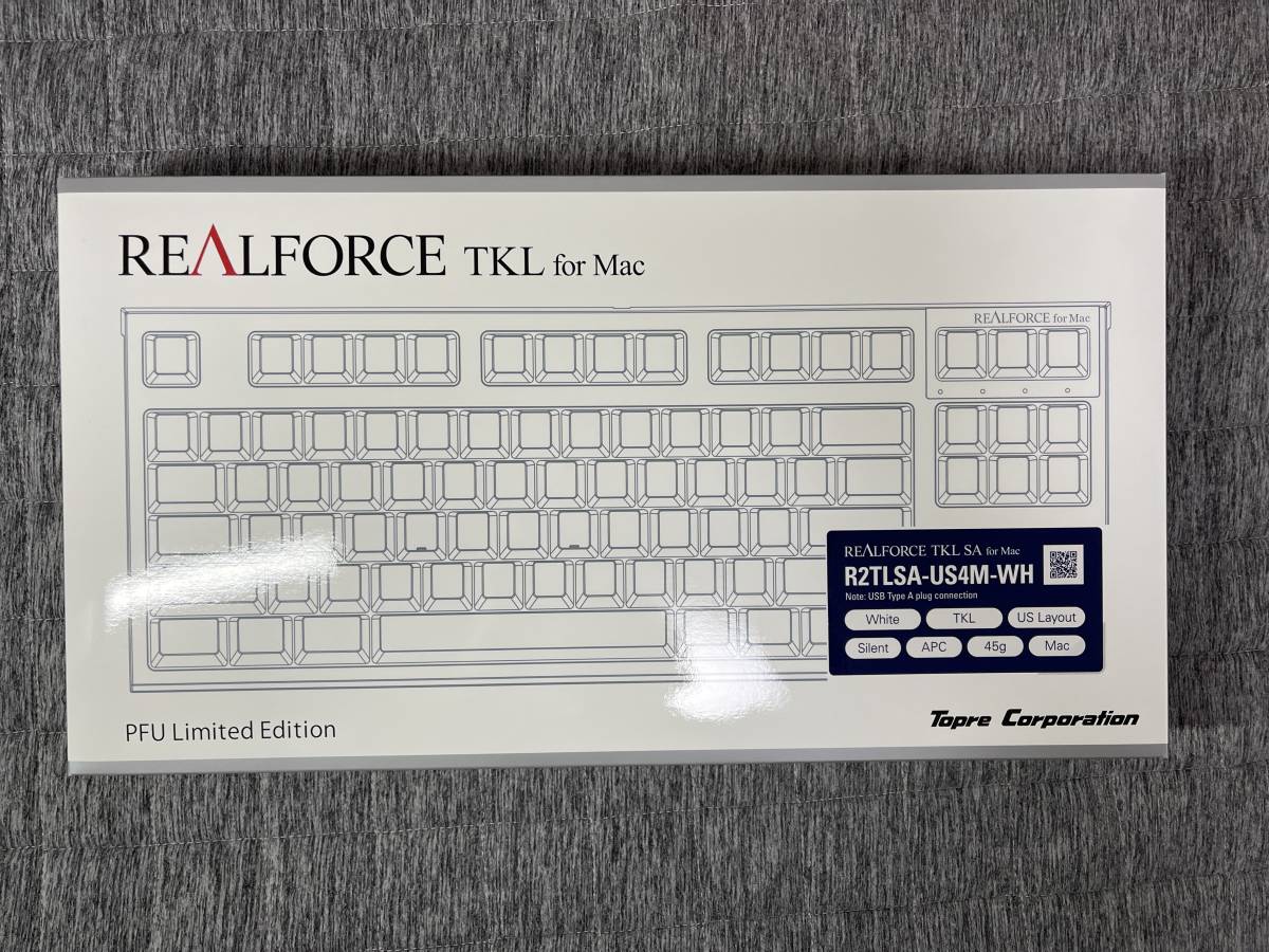 東プレ キーボード REALFORCE 108US 日本語配列 USB 有線接続 静電容量