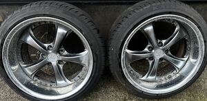 WORK VS-KF 18×10J +20 PCD114.3 5穴 ワーク リバレル ドリケツ